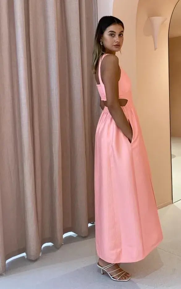 Camilla and Marc Claudia Sleeveless Dress Pink Size 6 photo 3