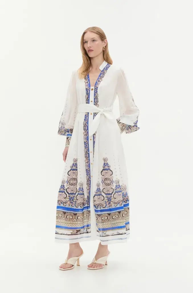 Aje Carta Maxi Dress Size 10 photo 2