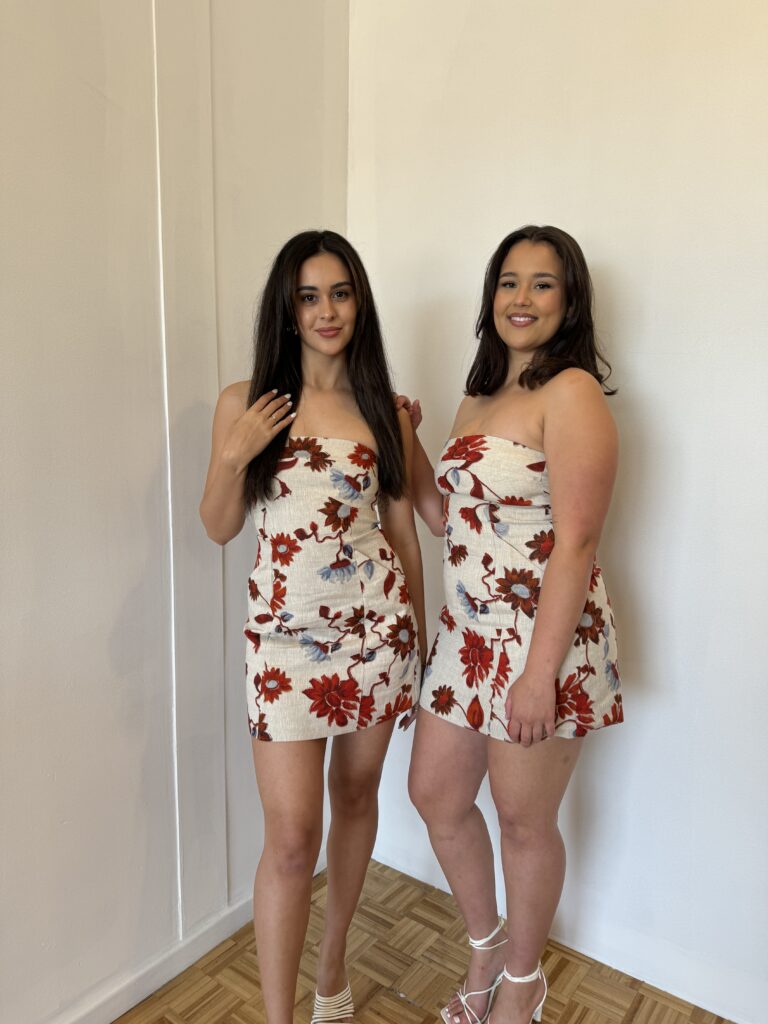 Roame Alba Mini Dress photo 2