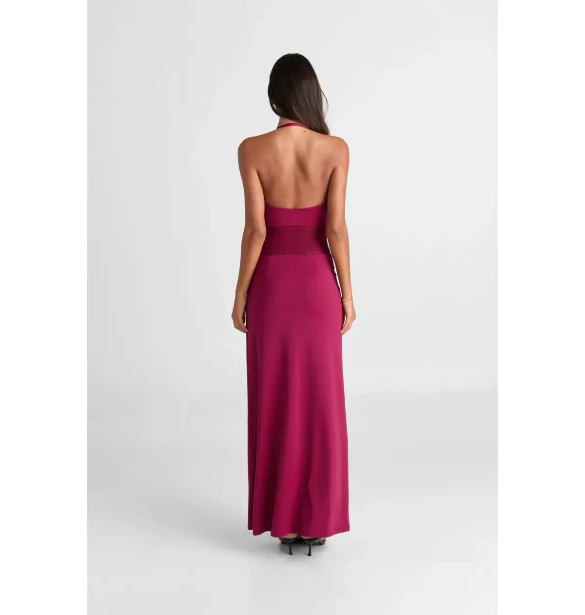 Sasha Therese  Sariya Maxi Dress Ruby Size XXS / AU 4 photo 3