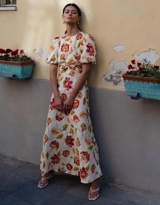 Kivari Odessa Maxi Dress Size 14 photo 3