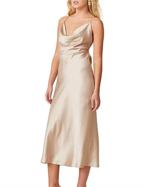 Bec & Bridge Pearl Bay Midi Dress Size 12 photo 2