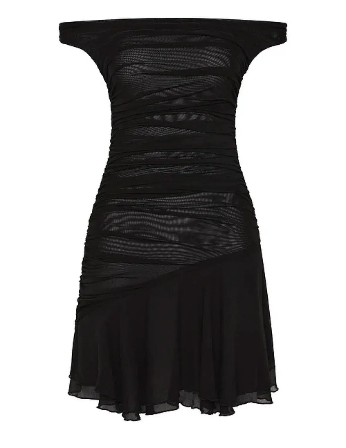 Isabelle Quinn Meghan Mini Dress Black Size 8 photo 3