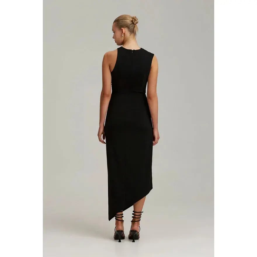 C/MEO Collective Entropy Dress Black Size AU 10 photo 3