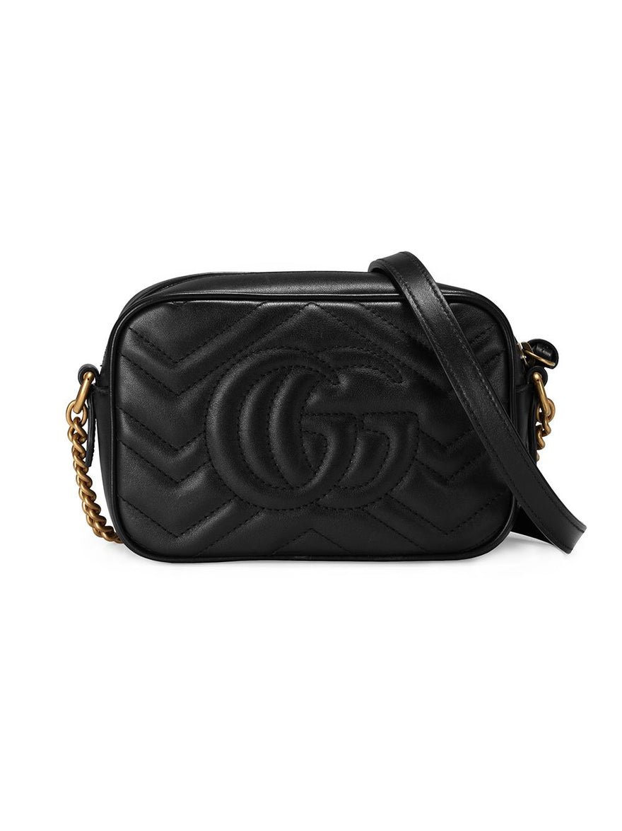 Gucci GG Marmont Mini Black Shoulder Bag photo 4