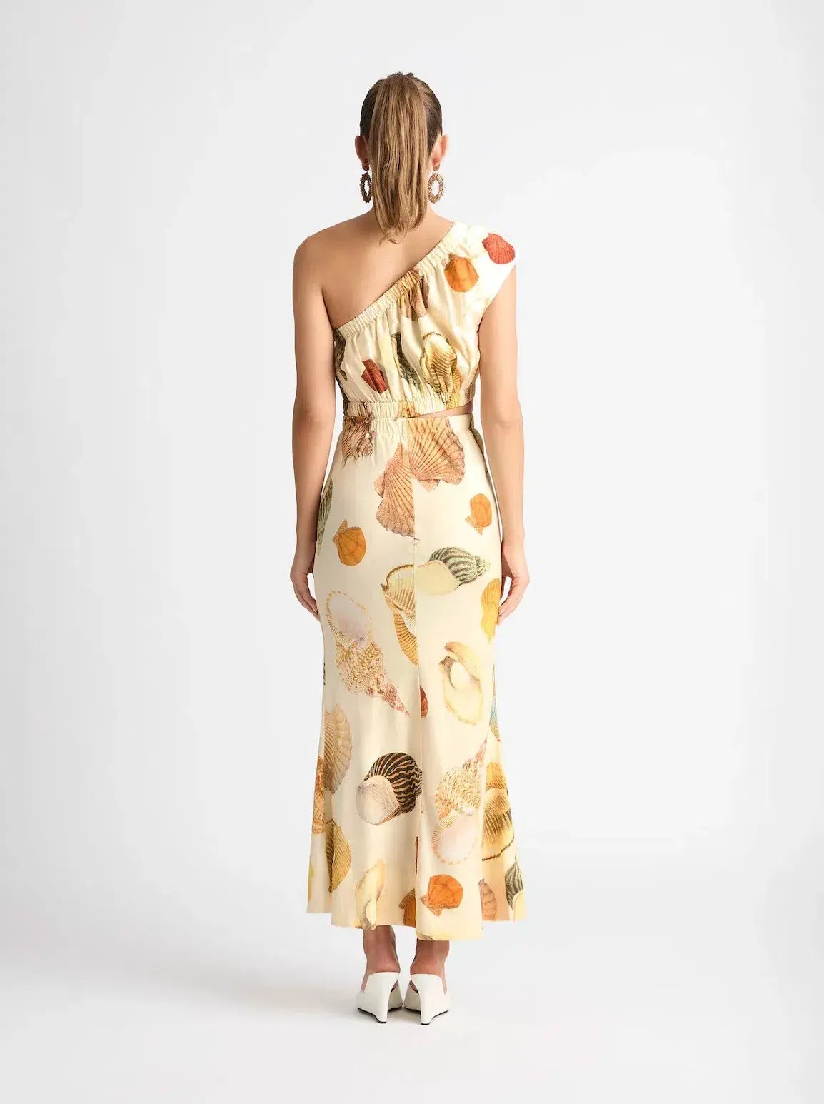 Sheike Sea Shore Maxi Dress Print Size 8 photo 3