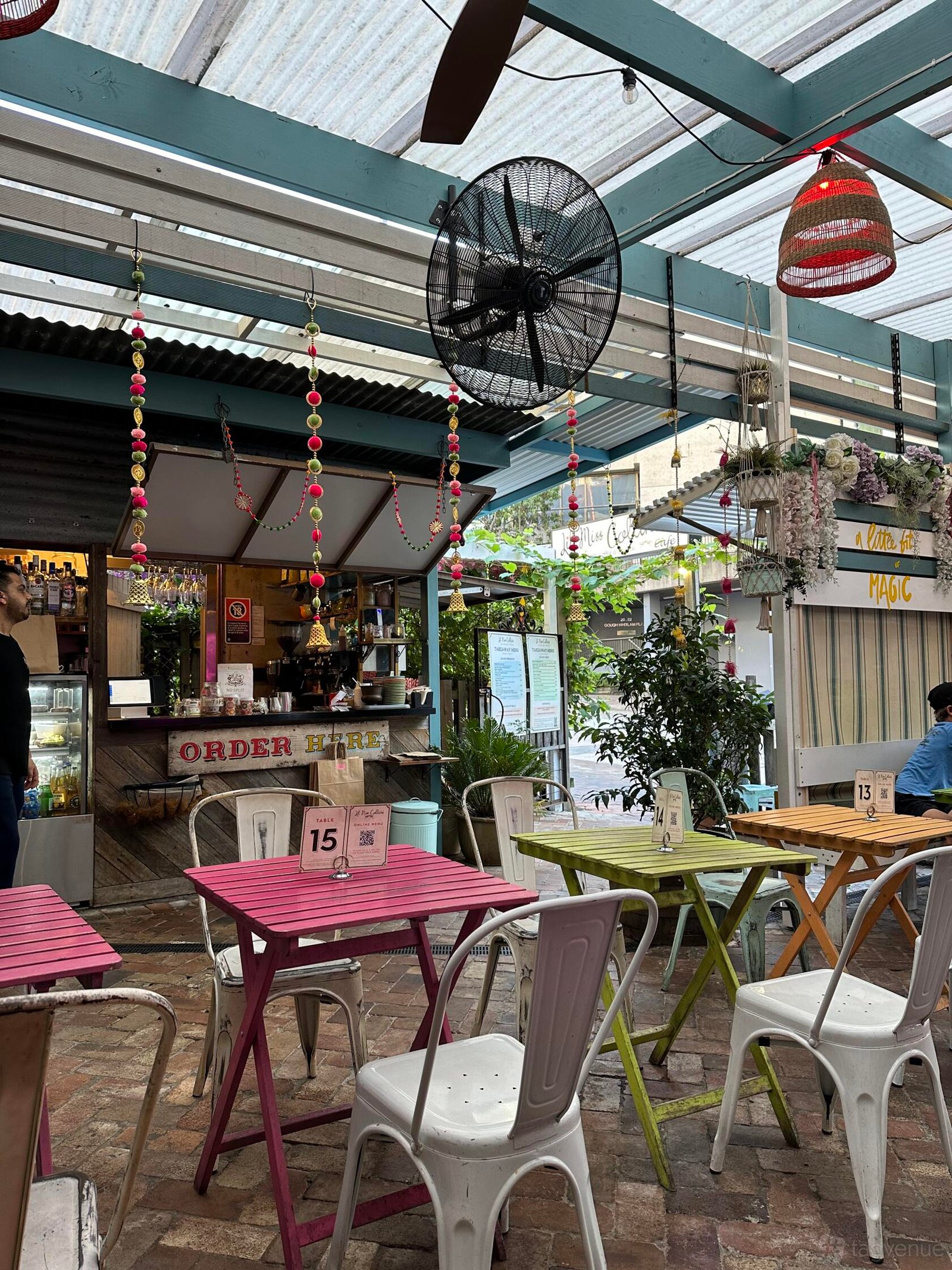 Main Dining Space at Lil Miss Collins Café Parramatta photo 15
