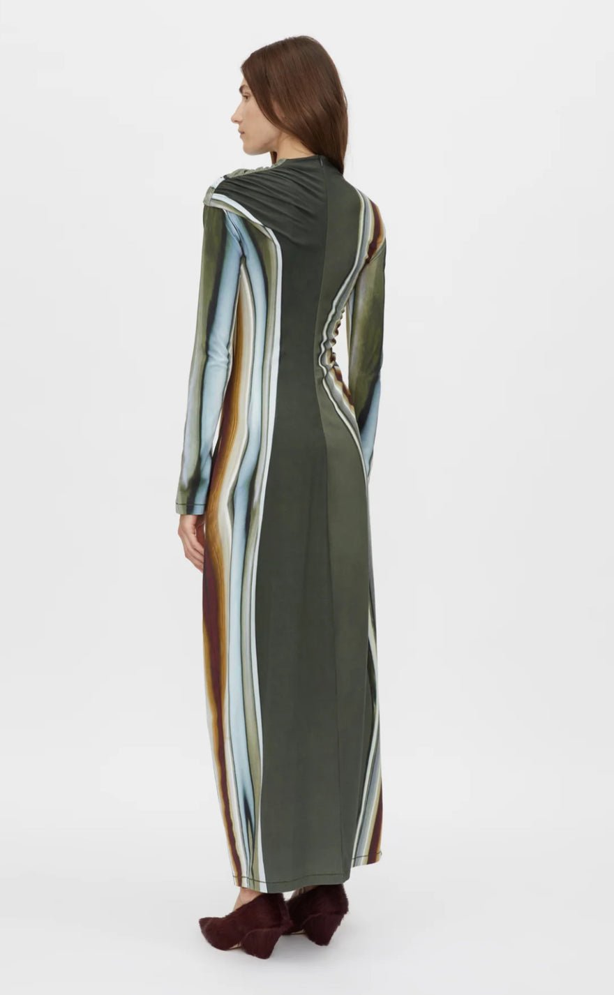 Camilla & Marc Elixir Print Jersey Maxi Dress photo 3