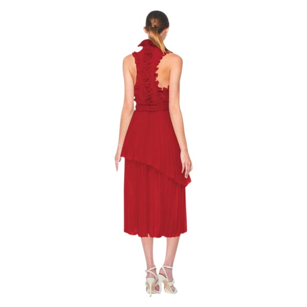 Talulah Jodi Dress - Red photo 8