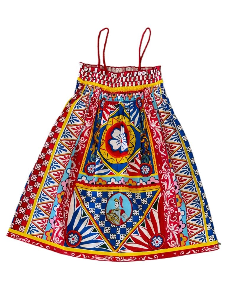 Dolce & Gabbana Carretto Dress photo 5