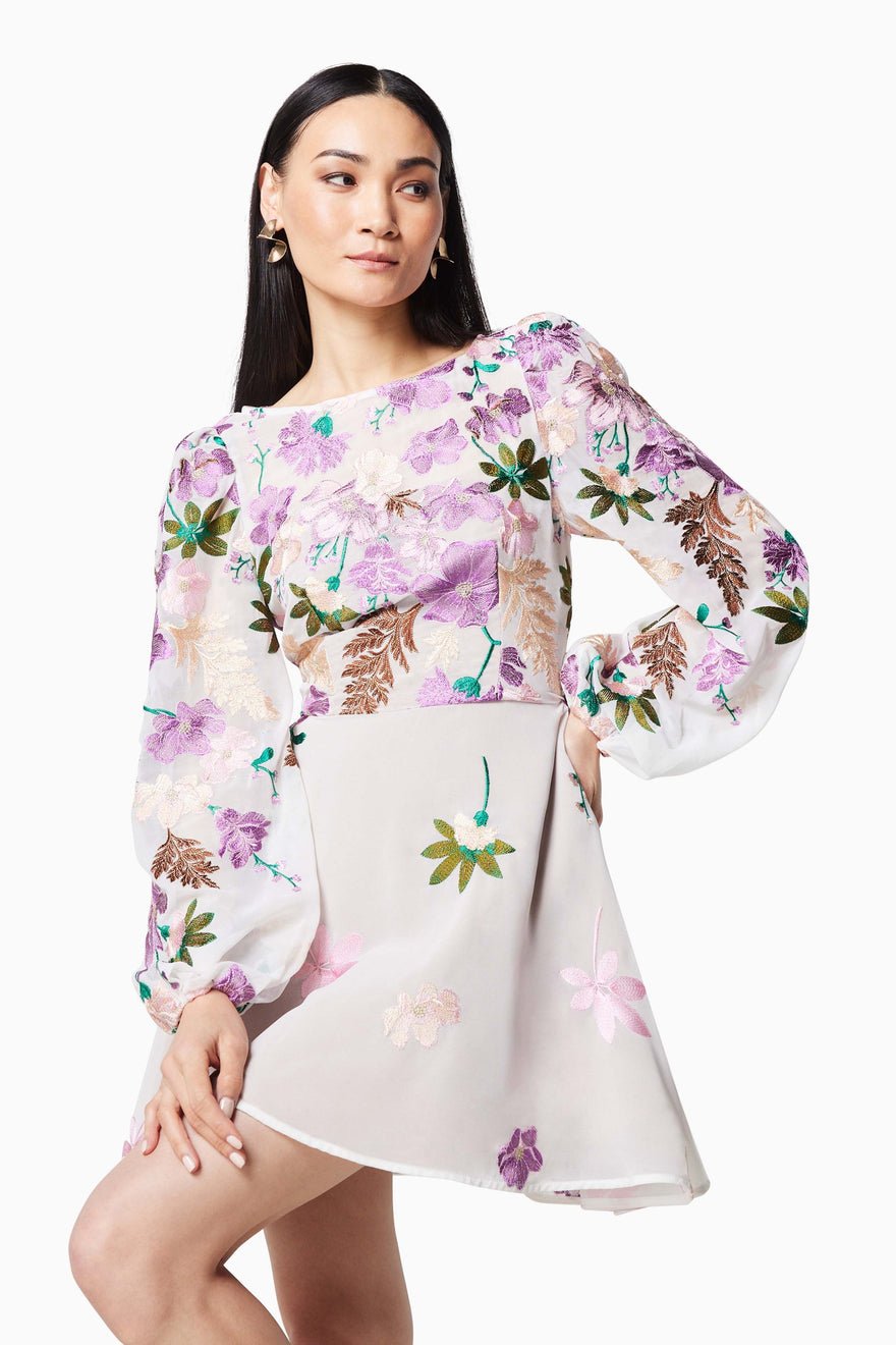 Elliatt Reverie Dress - Multi photo 4