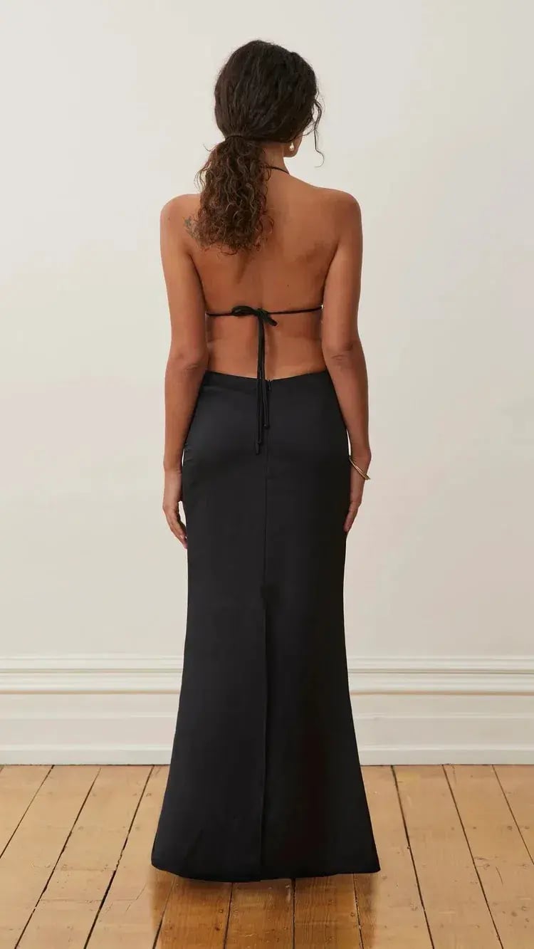 Arcina Ori Vanessa Dress Black Size AU 6 photo 3