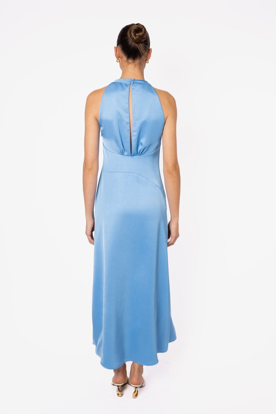 One Fell Swoop Sloane Maxi Dress - Azzure photo 3