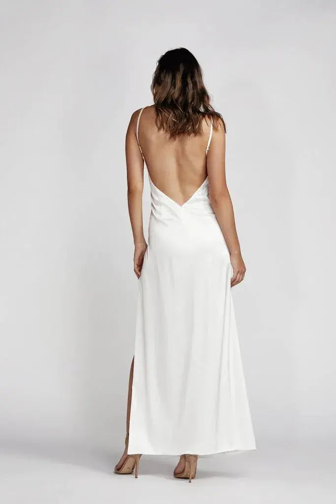 Lexi Akasa Dress White Size AU 10 photo 2
