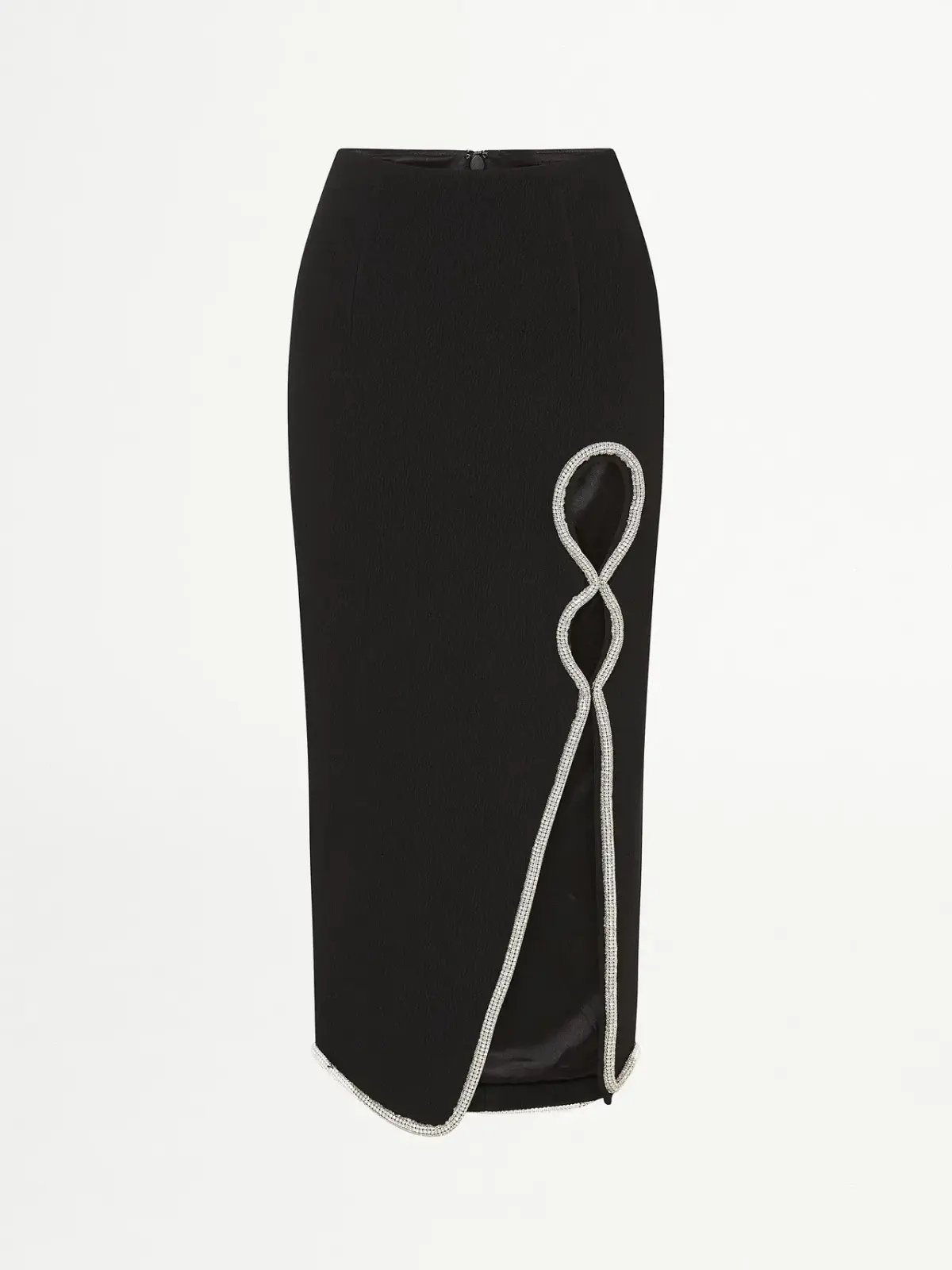 Sheike Emporium Skirt & Top Set Black Size 10 photo 7