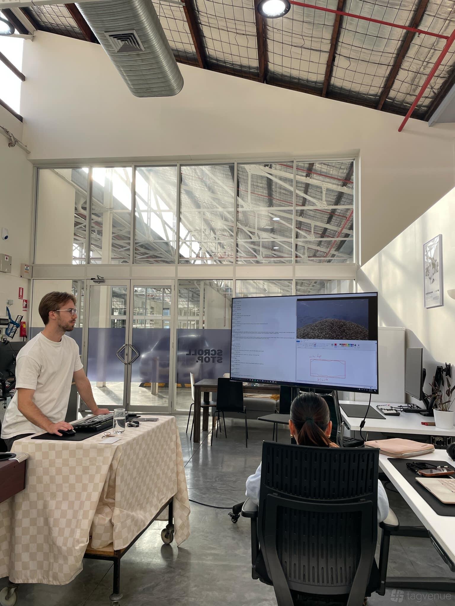 Open Hall Classroom / Office at Scroll Stop Studios photo 8