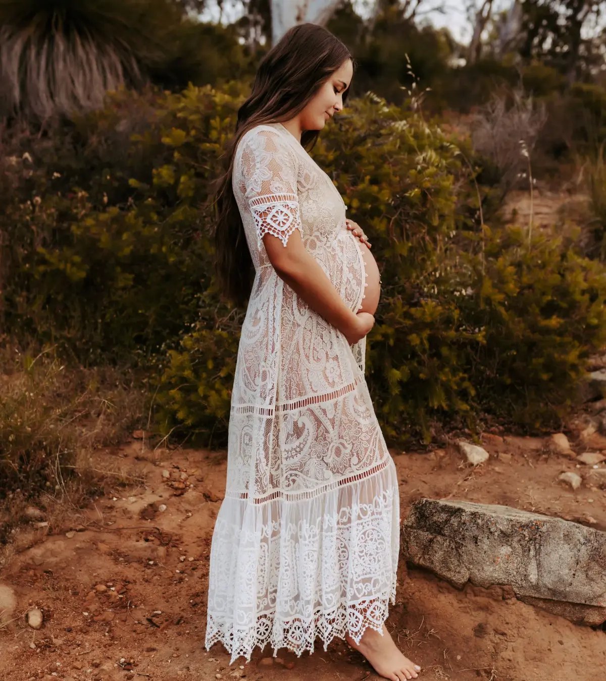 Spell & The Gypsy Rhiannon Gown Cream Size L photo 10