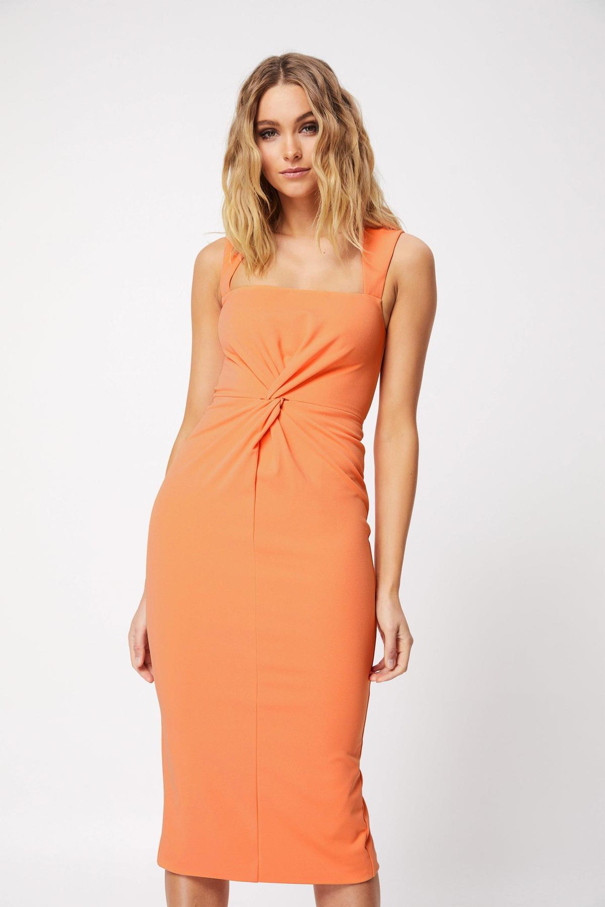 Mossman The Envision Dress Peach Size 8 photo 5