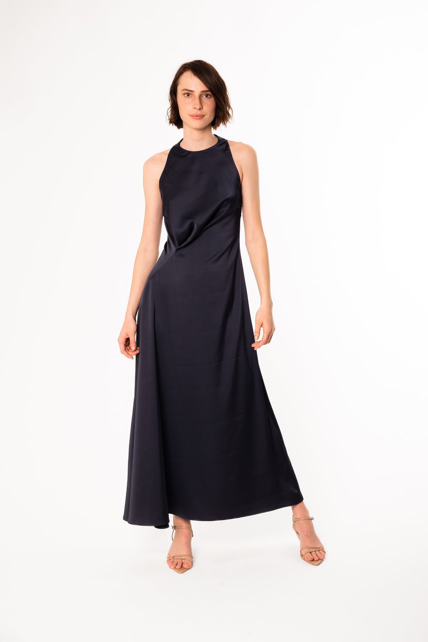 One Fell Swoop Sloane Dress - Navy photo 4