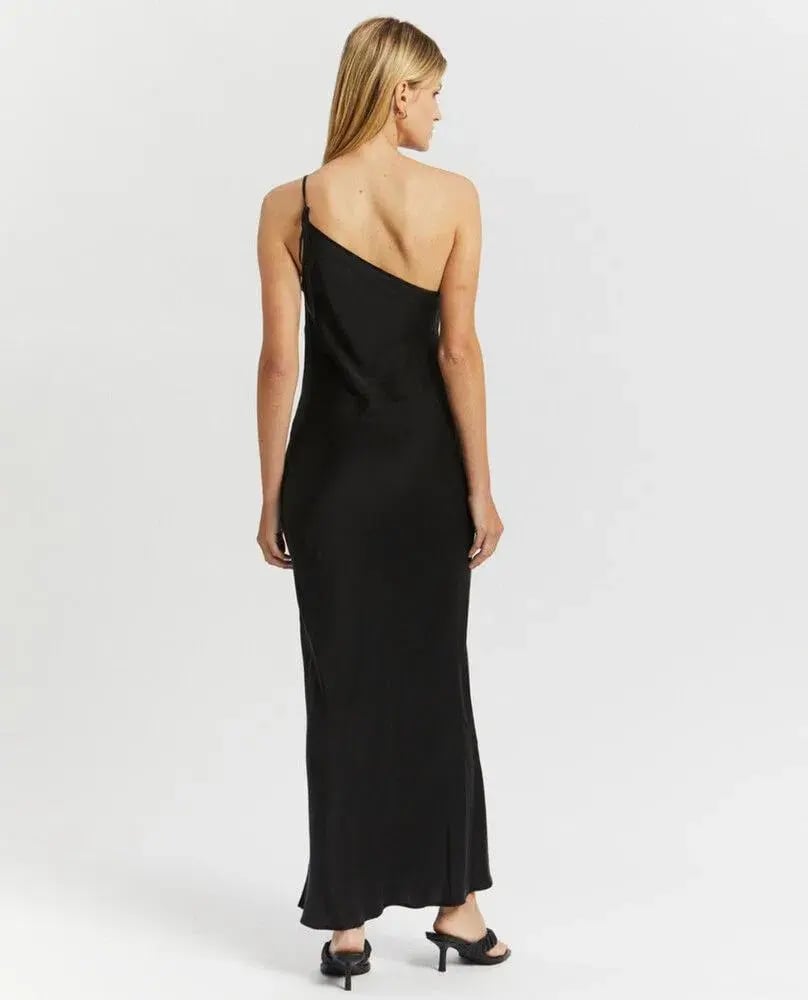 Marle Brooke Dress Black Size 8 photo 3