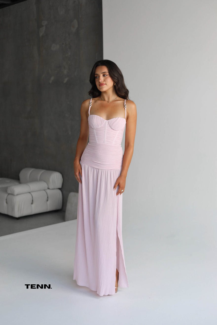 Manning Cartell Double Time Pleat Dress - Hydrangea photo 4