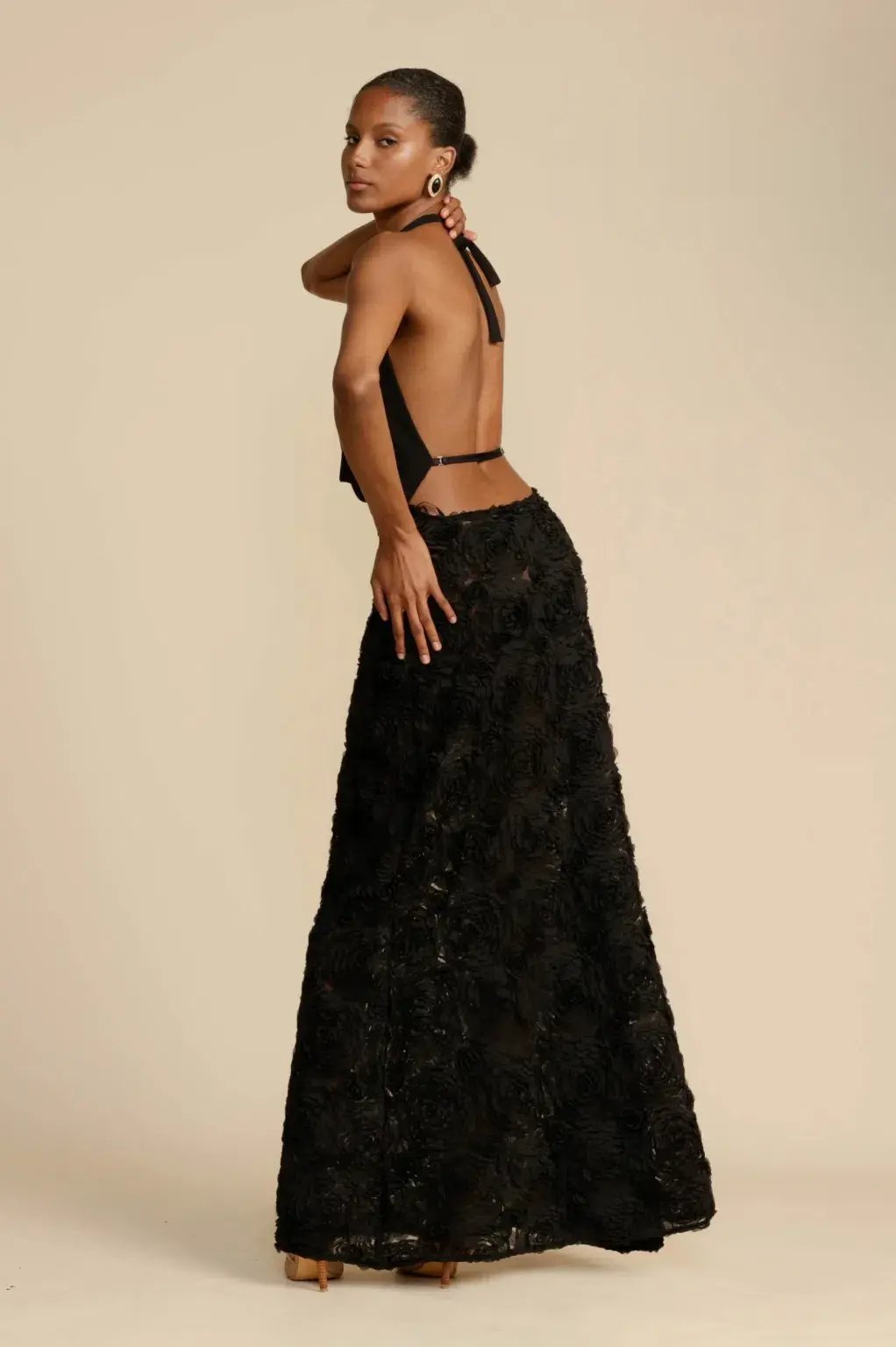Arcina Ori Adriana Dress in Black Size AU 8 photo 2