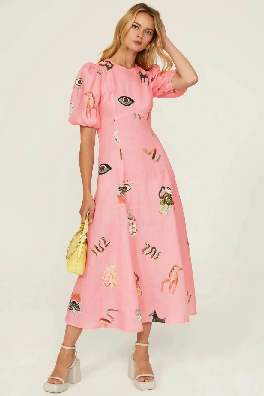 Alemais Cleo Midi Dress photo 4
