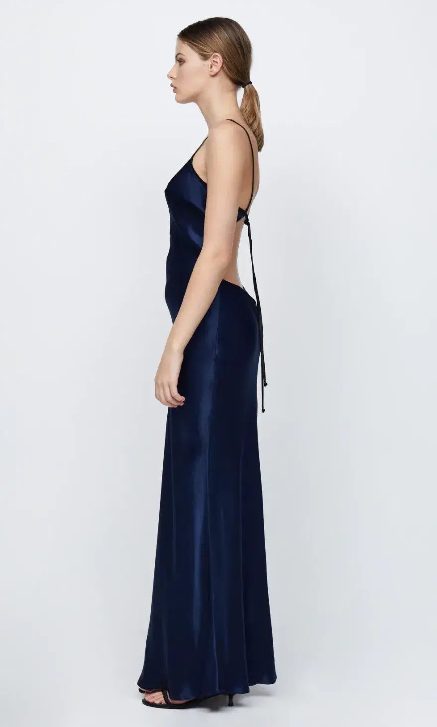 Bec & Bridge Cedar City Maxi Dress Navy Size 10 photo 9