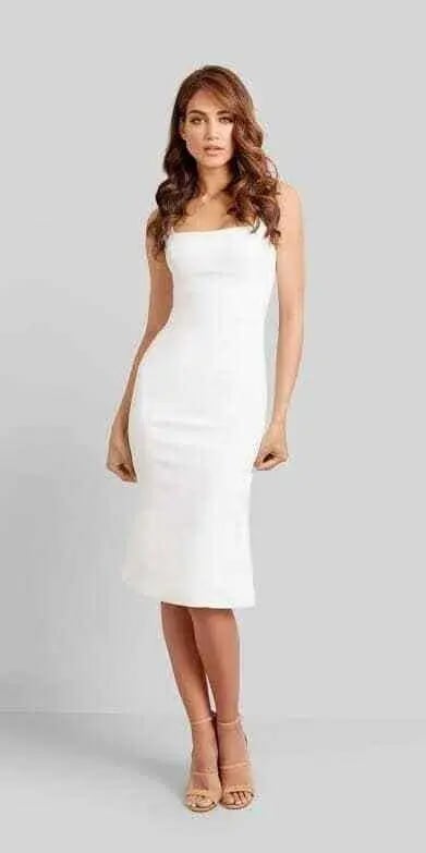 Kookai Jordan Dress White Size 34/ Au 6 photo 3