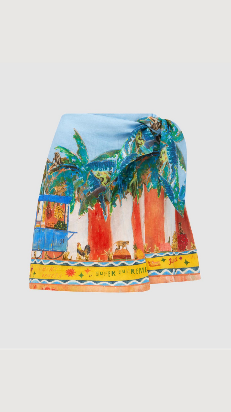 Alemais Alemais - All Aboard Linen Shirt (6) & Mini Skirt (10) photo 3