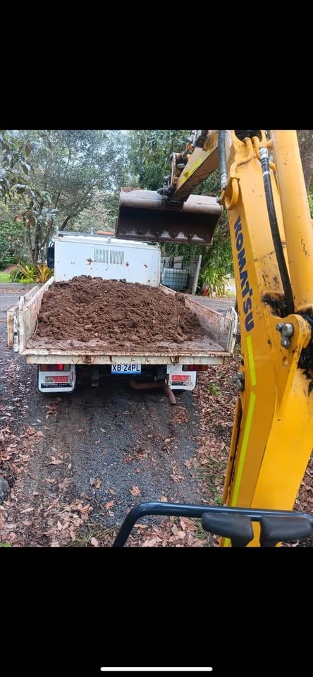 Excavators and tippers photo 3
