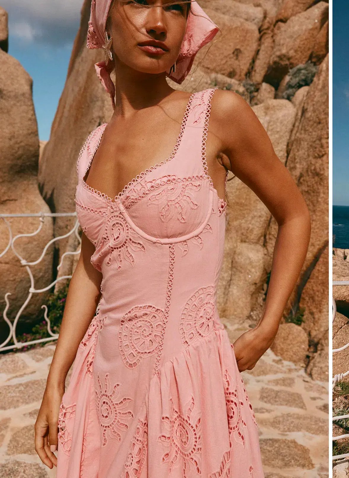 ZACO The Biarritz Dress Pink Size XXS/ Au 4 photo 2