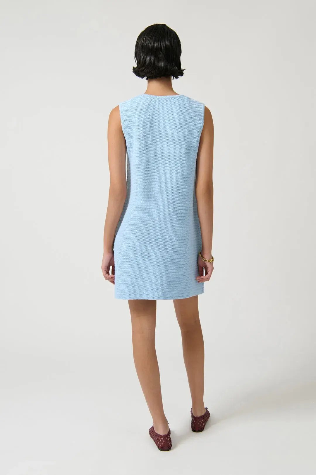 Onte Helena Mini Dress Blue Size S / AU 8 photo 2
