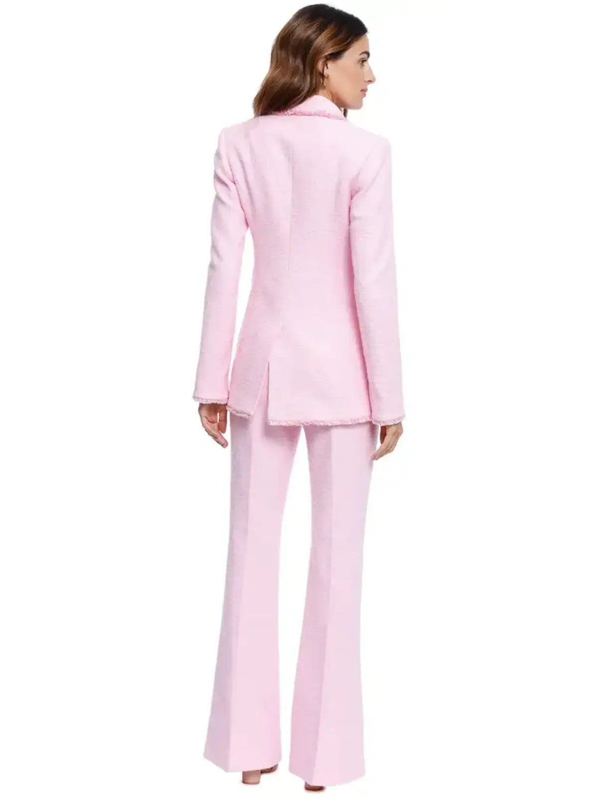 Rebecca Vallance Garance Jacket and Pant Set in Pink Size AU 10 photo 3