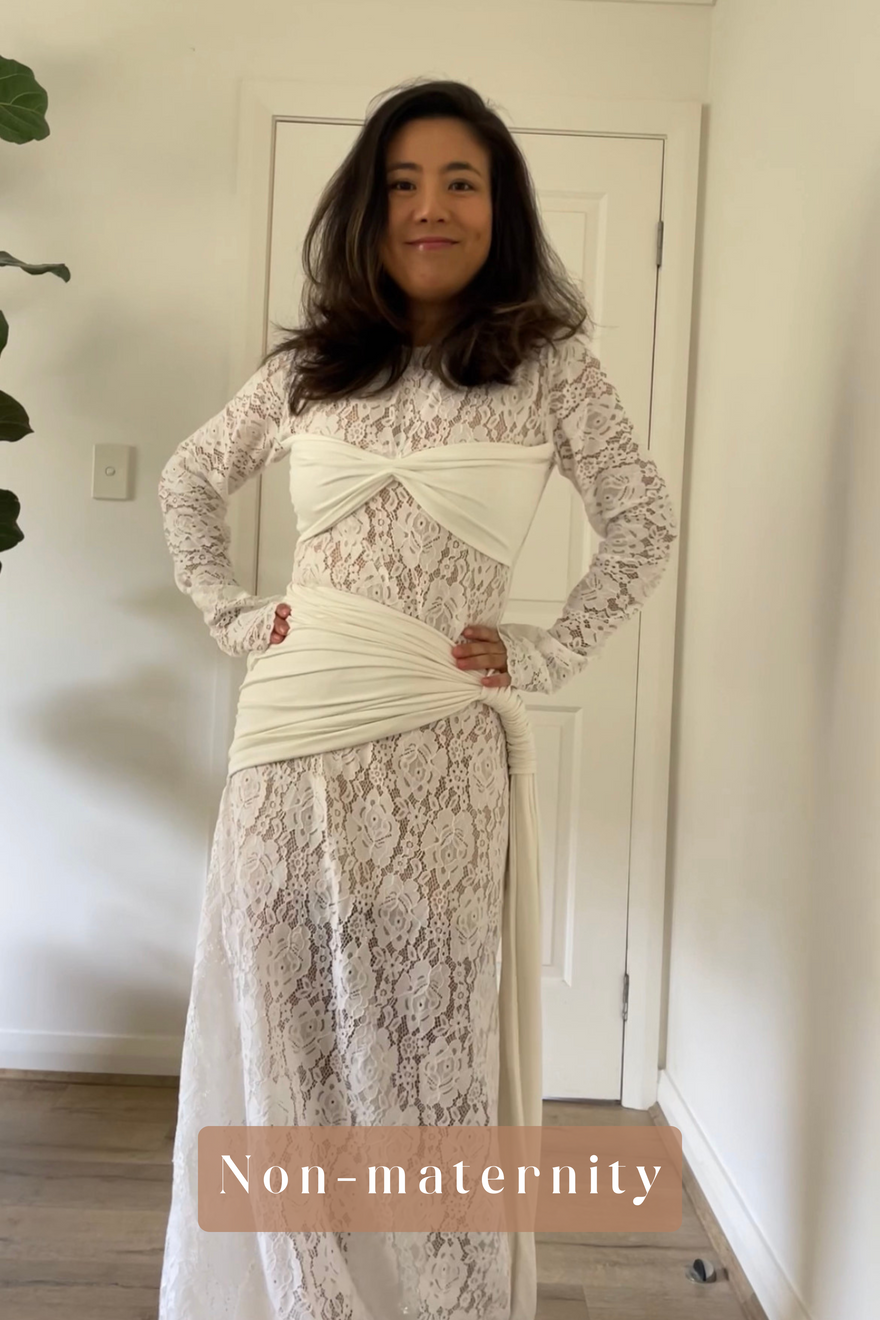Deconduarte Ortigia Maxi Dress - White photo 4