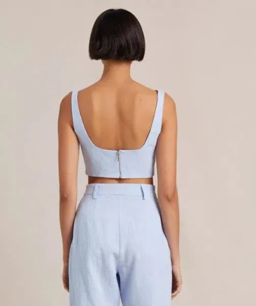 Bec & Bridge Phoebe Top & Short Set Size 8 photo 5