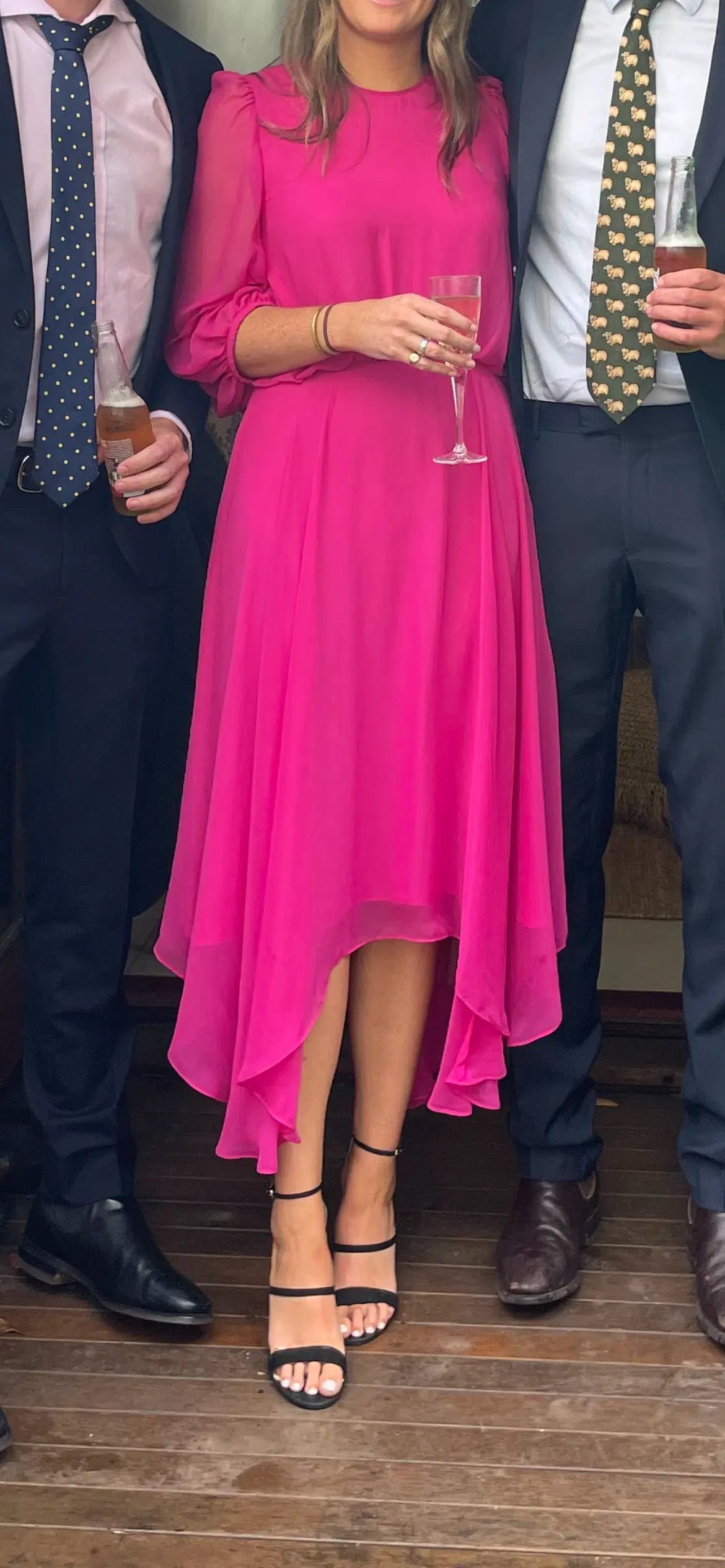 Camilla and Marc Dylan Dress Pink Size 8 photo 3