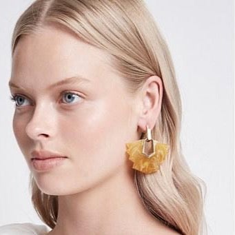 Aje Oak Form Sculptural Earrings photo 2