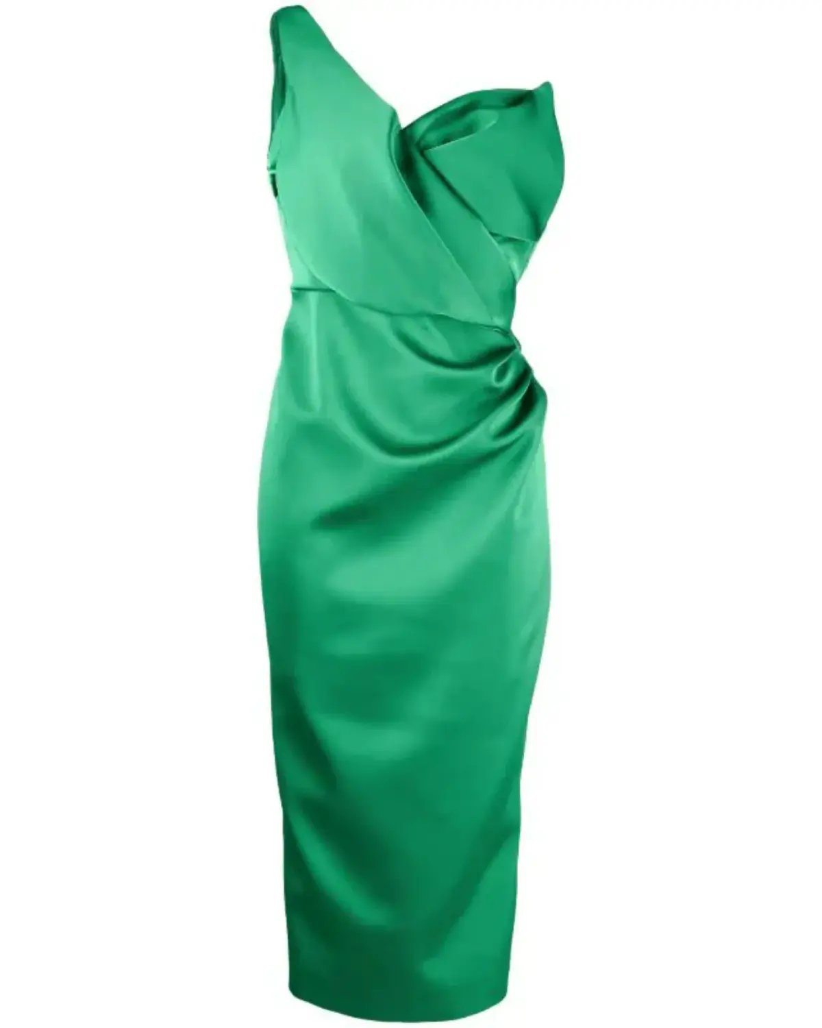 Rachel Gilbert Edan Dress in Green Size 1 / AU 10 photo 3