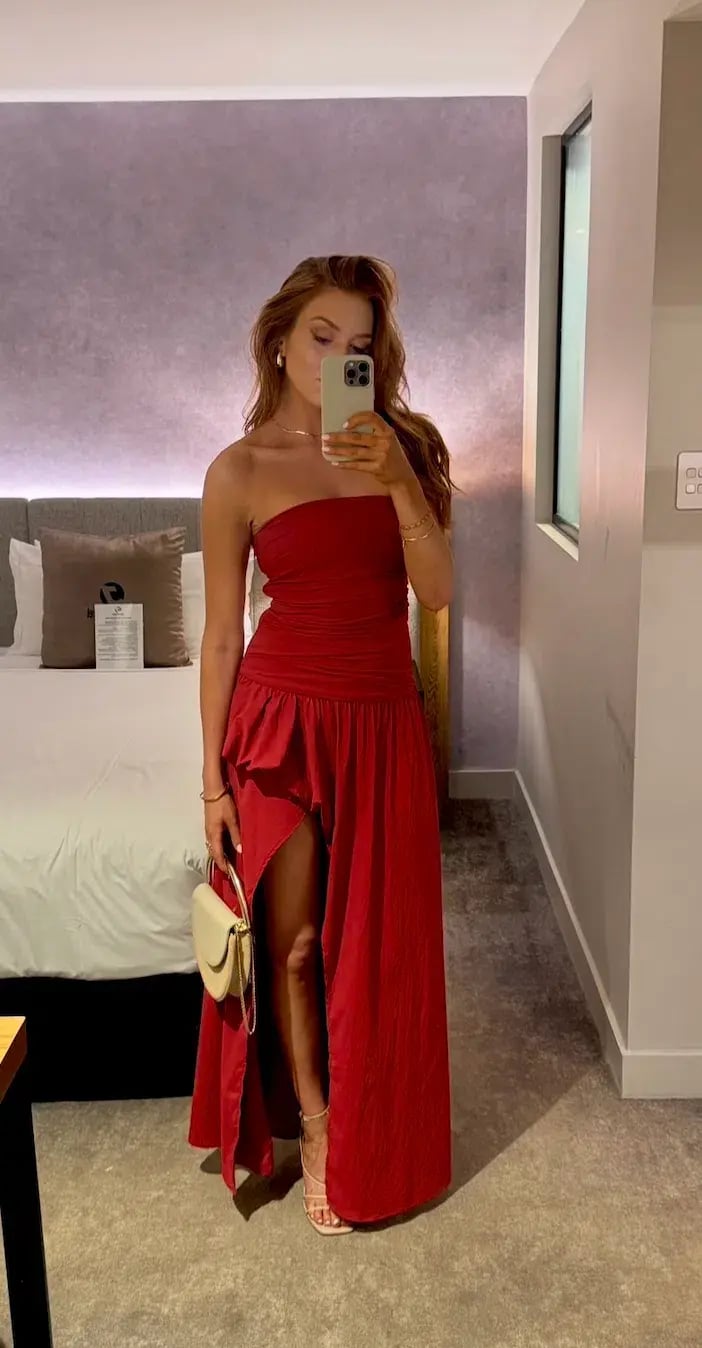 BEC & BRIDGE | DANTE STRAPLESS MAXI DRESS photo 3