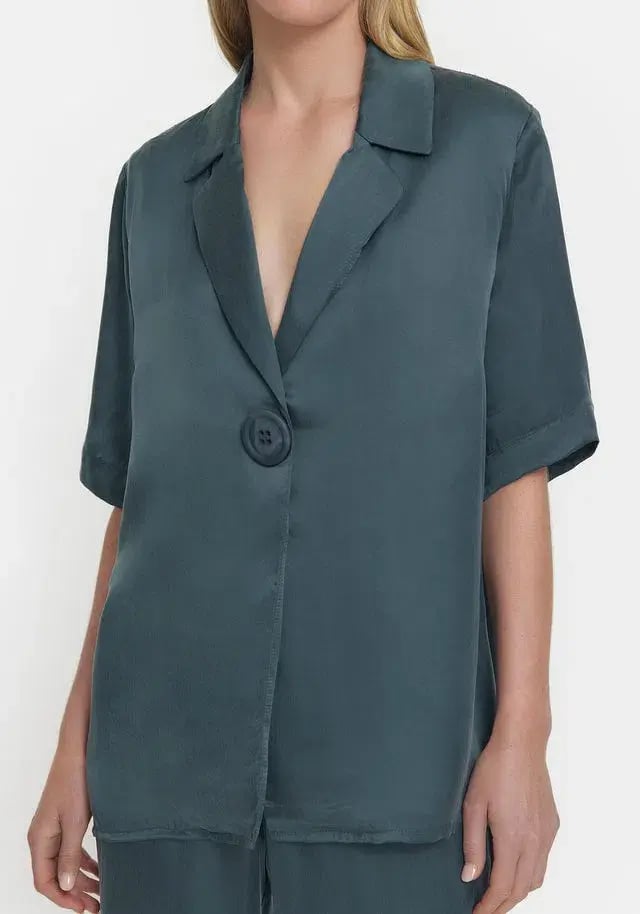 Chorus Top and Pilot Pant Set Deep Petrol Size 10 photo 3