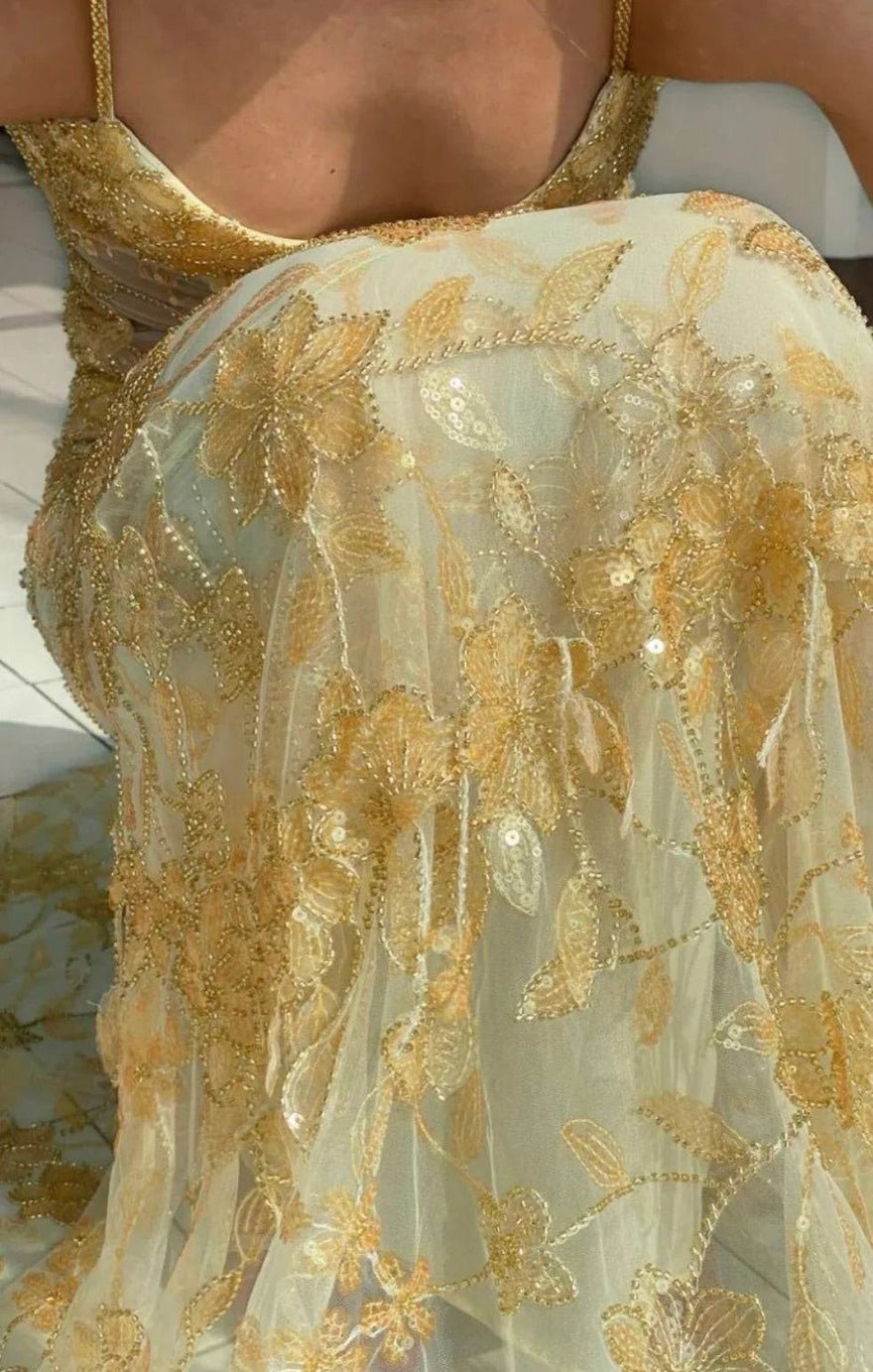 Cha Collective Delilah Maxi in Gold photo 3