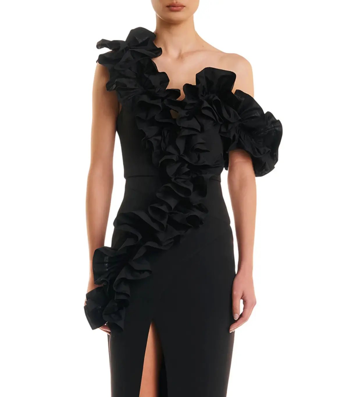 Eliya The Label Rosanna Dress in Black Size XL / AU 14 photo 3