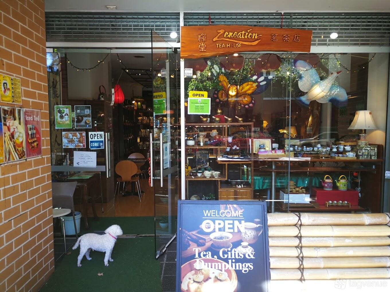 Entire Venue at Zensation Tea House photo 19