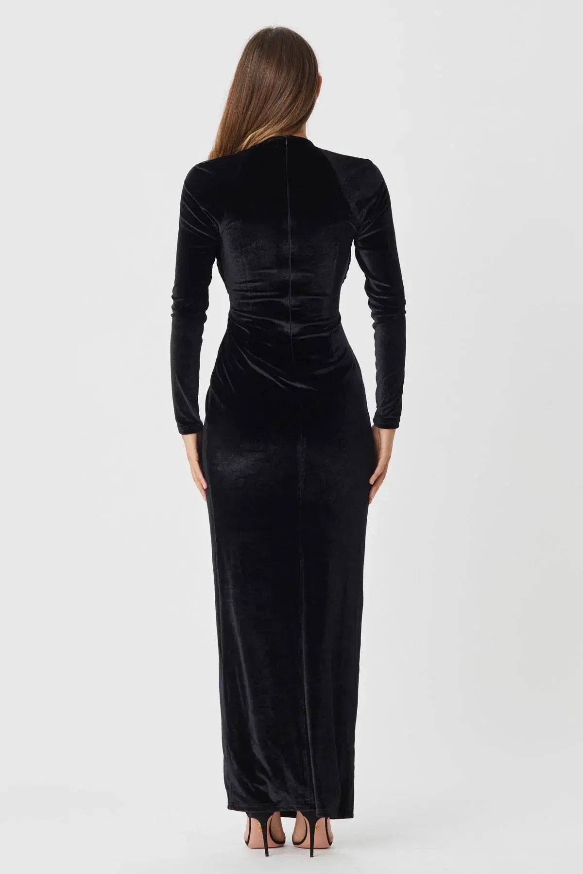 Bianca & Bridgett Wynter Dress Black Size 6 photo 3
