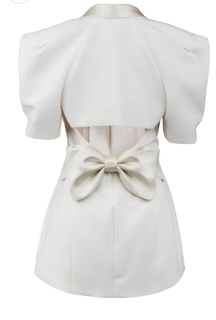 Nana Jacqueline Alia Mini Dress White Size XS / AU 6 photo 6