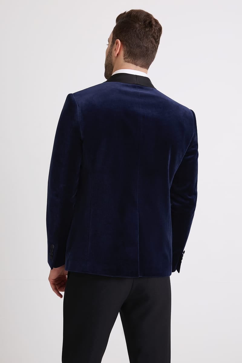 Blue Velvet Tuxedo Standard Package photo 5
