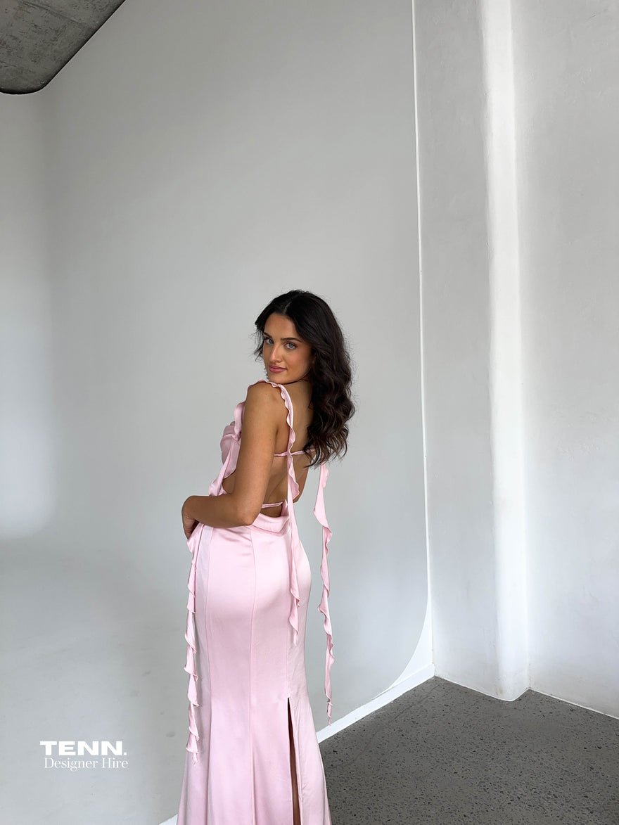 Nana Jacqueline Caroline Dress - Baby Pink photo 2