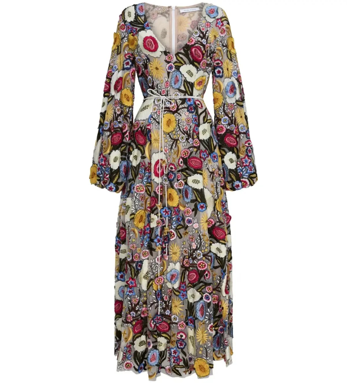 Rachel Gilbert Lyra Dress Size 16 photo 4