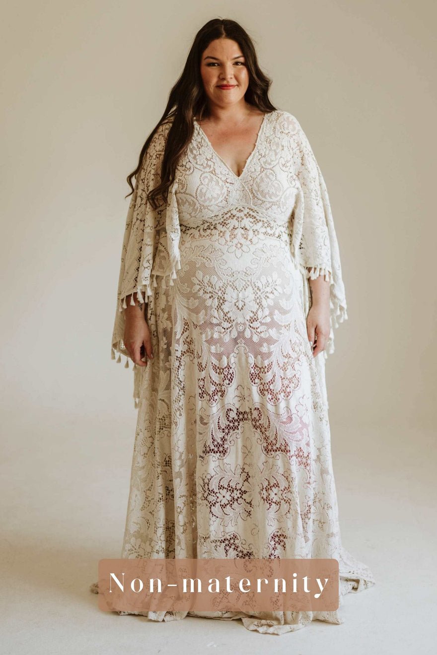 We Are Reclamation Magic Maker Gown - Ivory photo 3